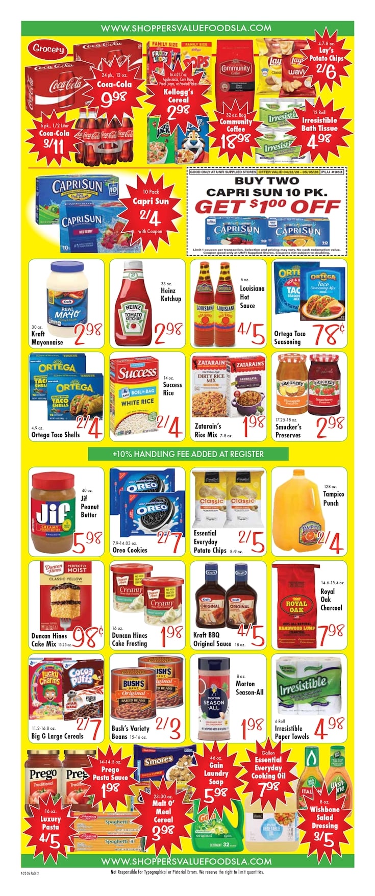 Flyer image Page 1