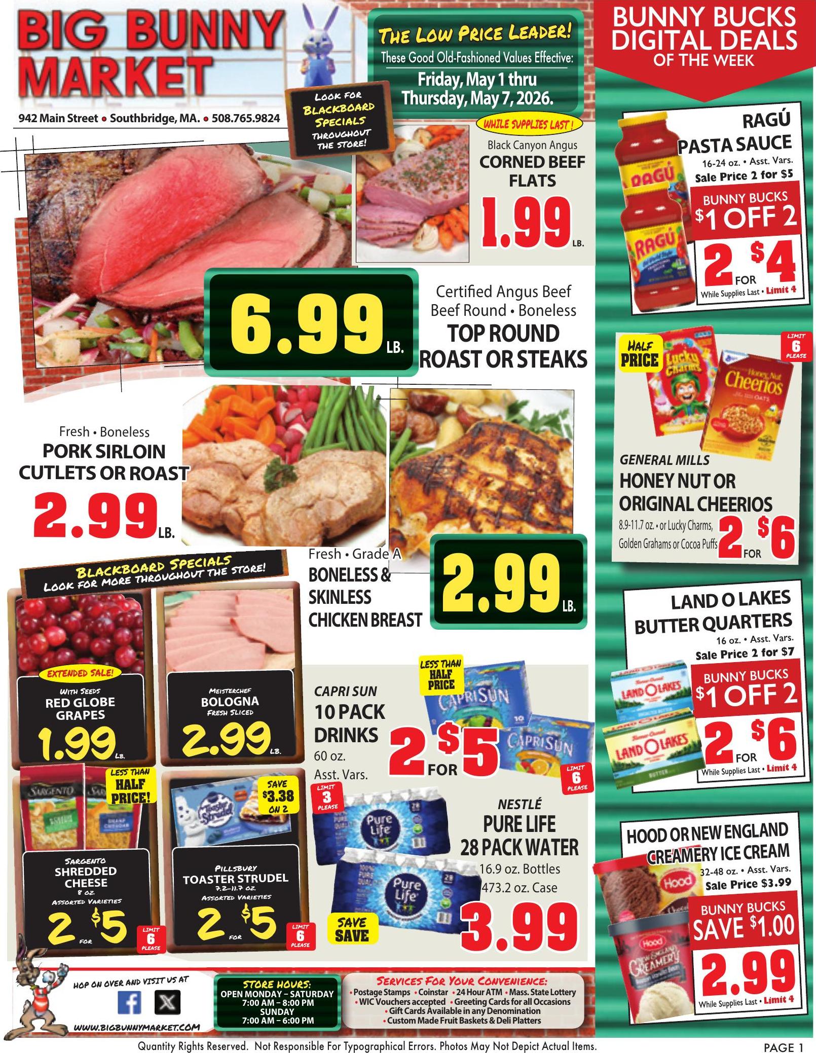 Flyer image Page 1