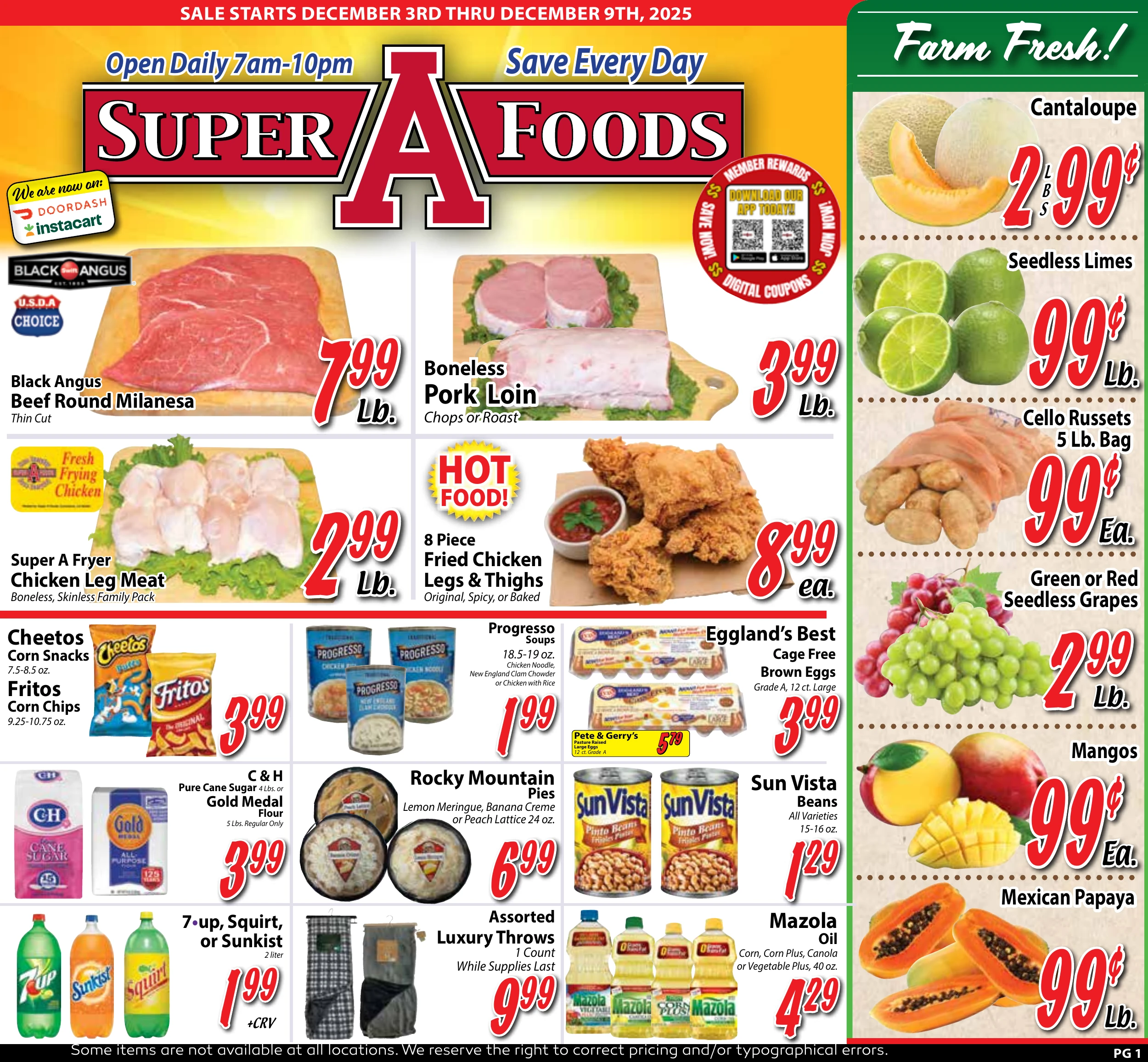 Flyer image Page 1