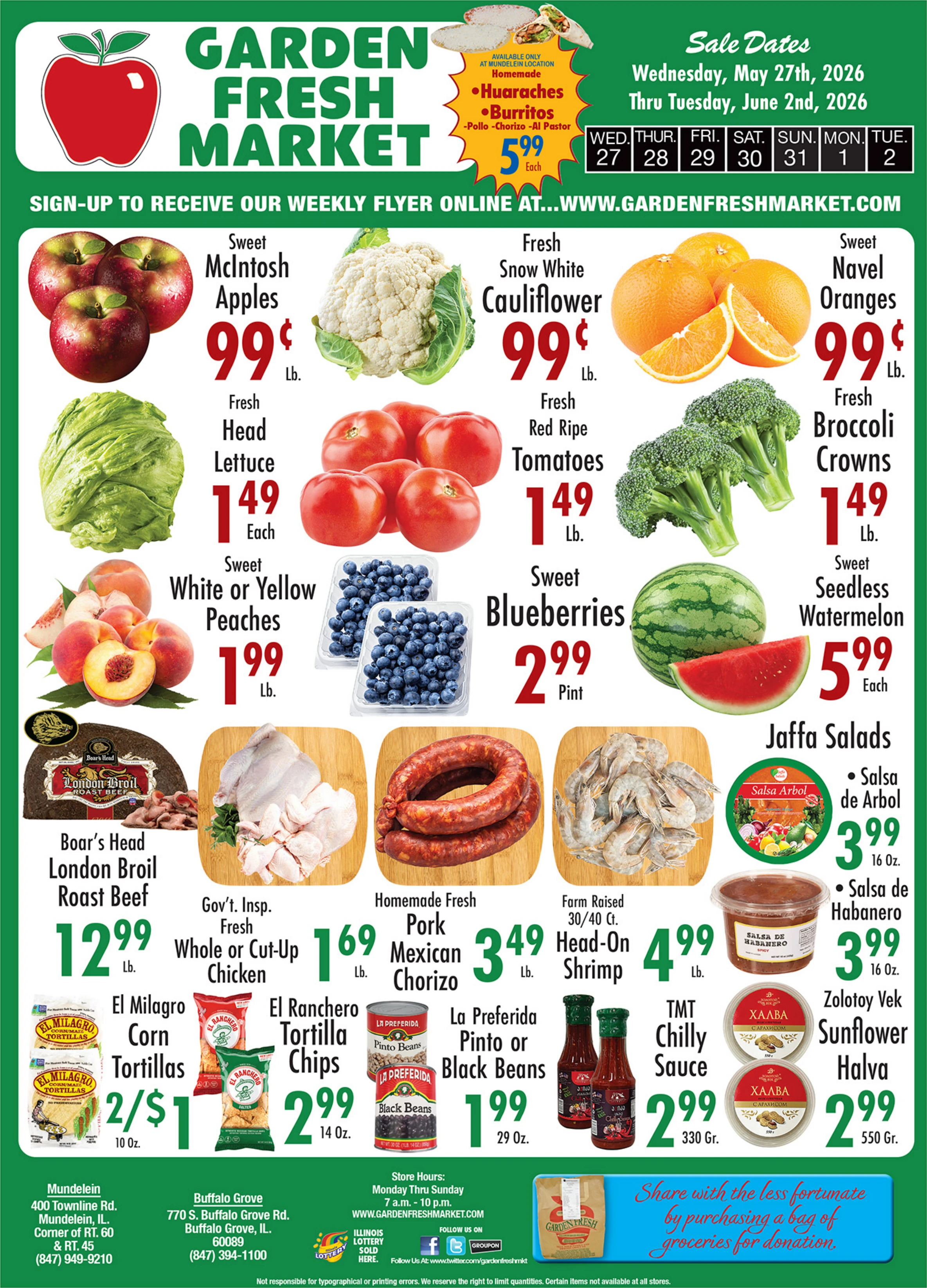 Flyer image Page 1