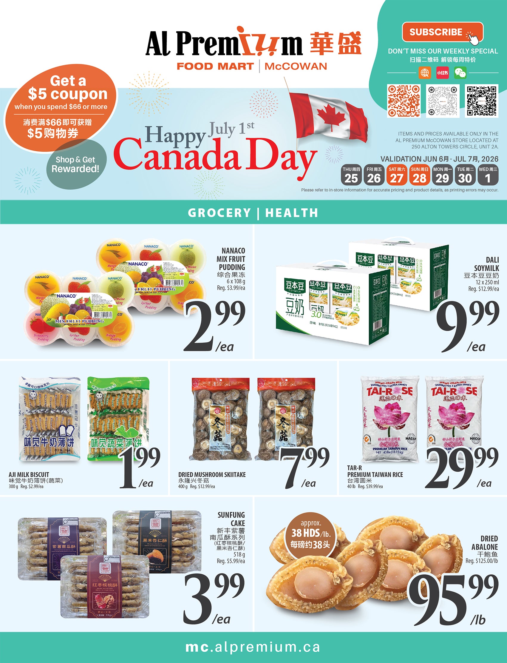 Flyer image Page 1