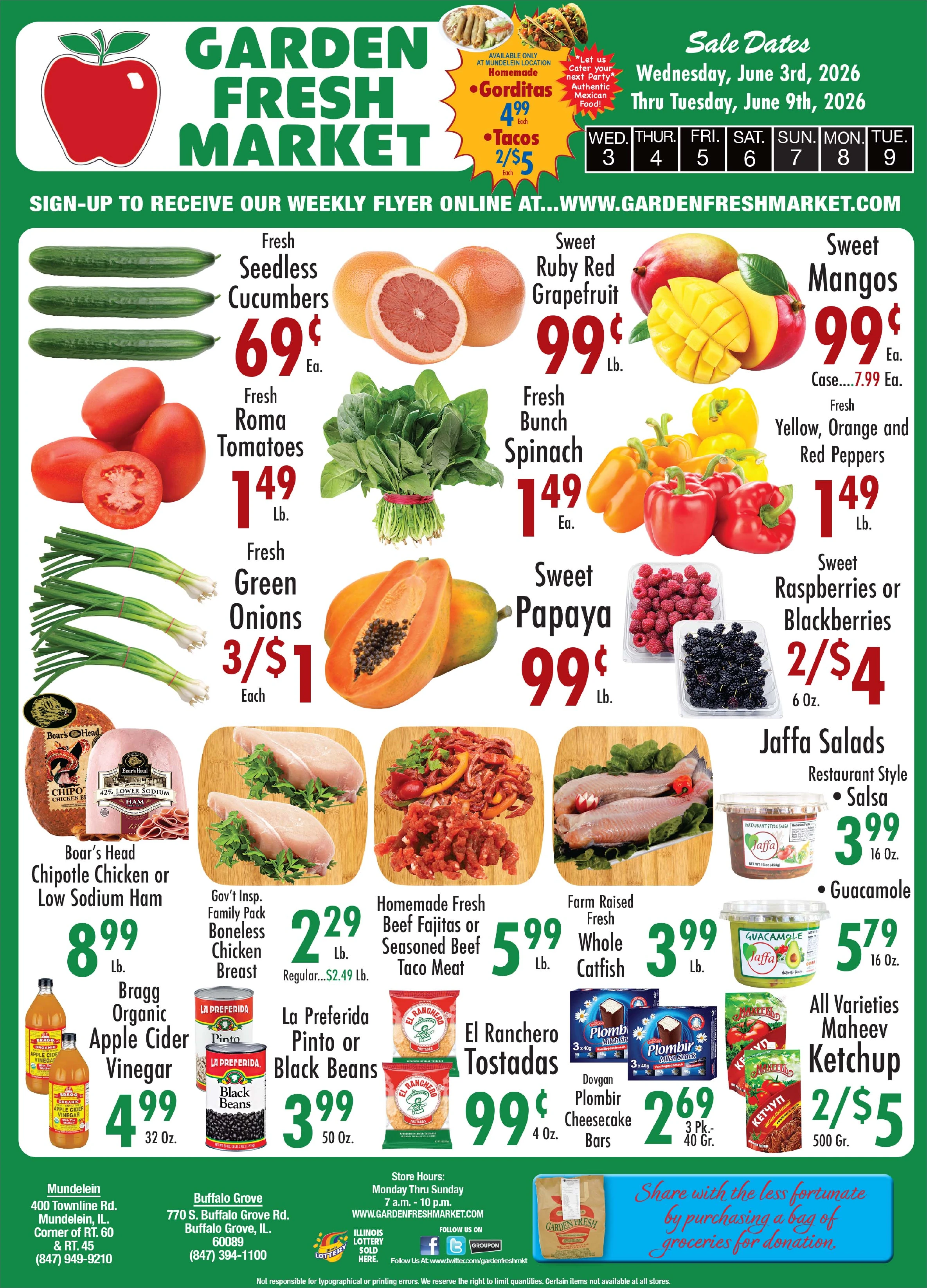 Flyer image Page 1