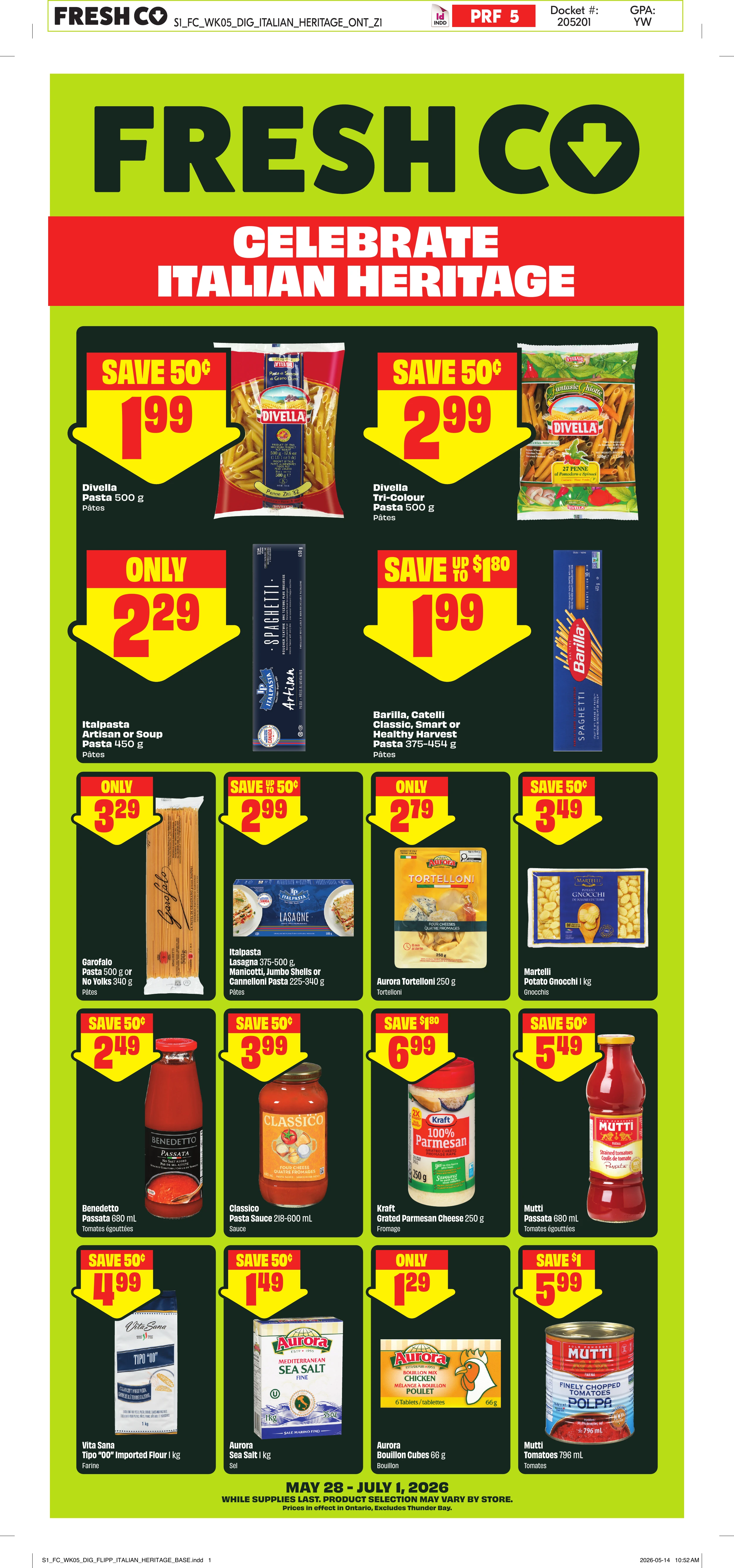 Flyer image Page 1
