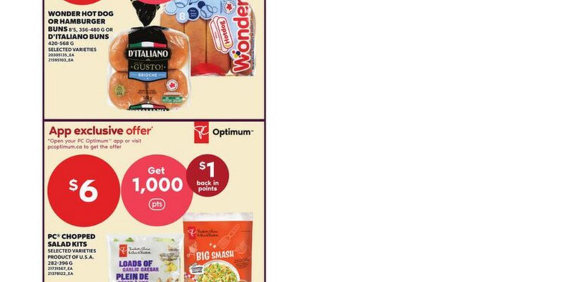 Zehrs flyer