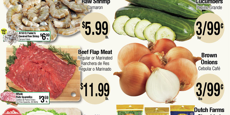 Big Saver Foods flyer