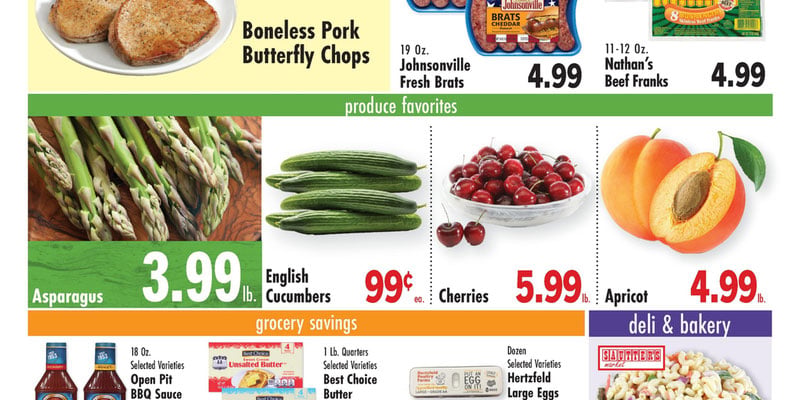 Sautter's Market flyer