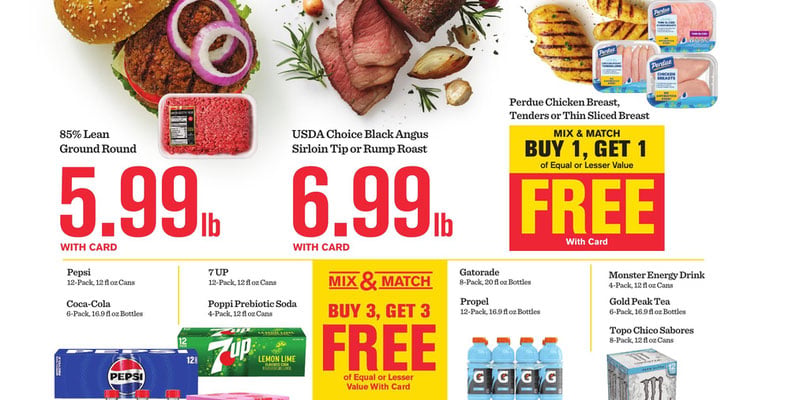Marianos flyer