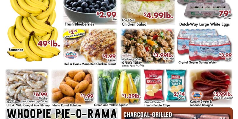Dutch Way Farm Market flyer