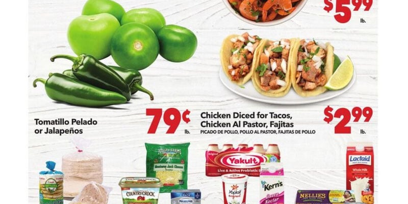 Vallarta Supermarkets flyer
