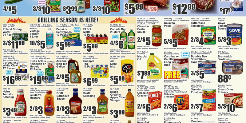 Market Fresh Supermarket Tompkins Staten Island,NY Flyer