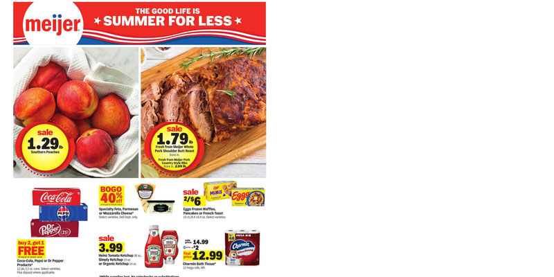 Meijer Weekly Ad