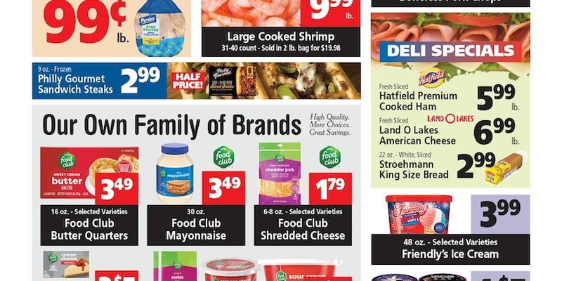 The Richmond Shops IGA Philadelphia, PA Weekly Ad