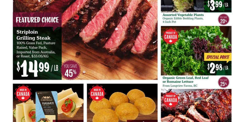 Choices Markets flyer