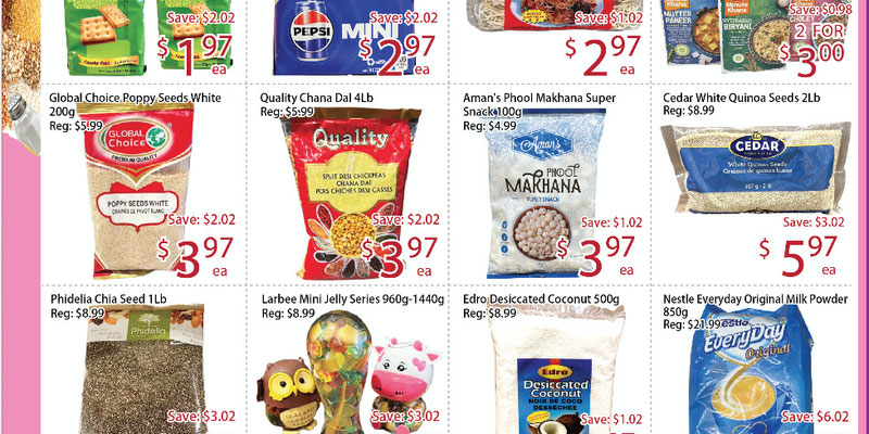 Sunny Food Mart Markham flyer