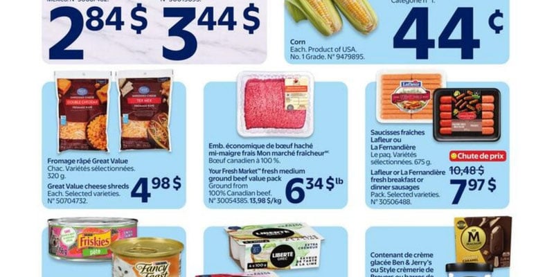Walmart Quebec flyer