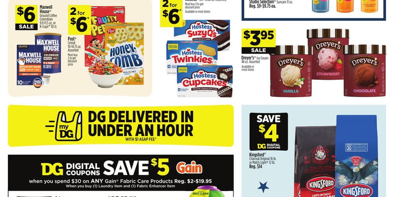 Dollar General flyer