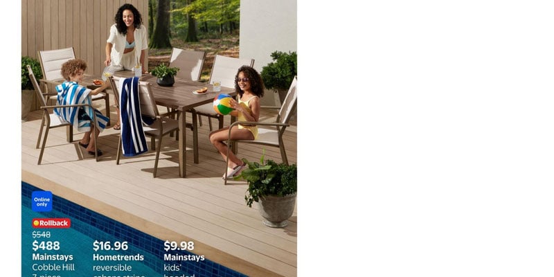 Walmart Ontario Summer Home