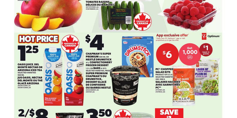 Your independent Grocer AB flyer