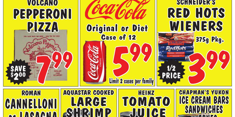 Pupo's Food Market Welland flyer