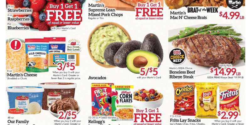 Martin's Super Market flyer