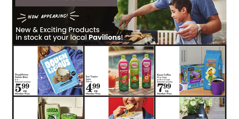 Pavilions flyer