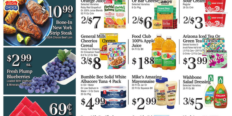La Perle's IGA Colebrook, NH Weekly Ad