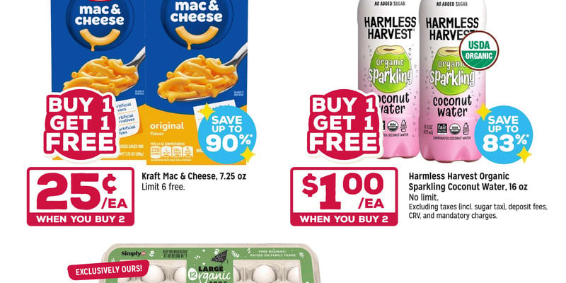 Grocery Outlet West Coast Weekly