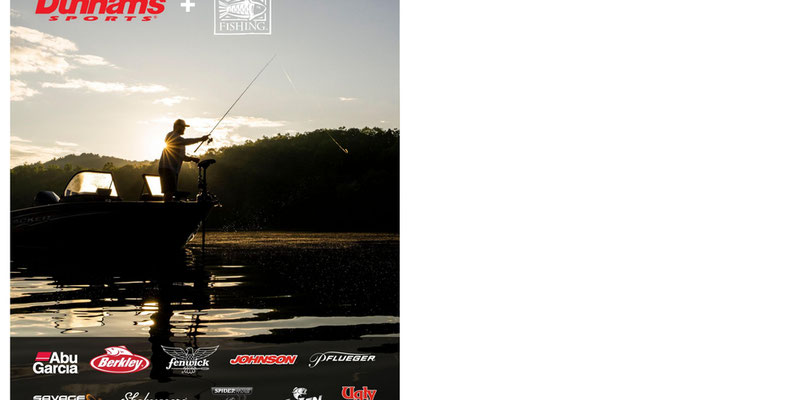 Dunham's Sports Pure Fishing Guide