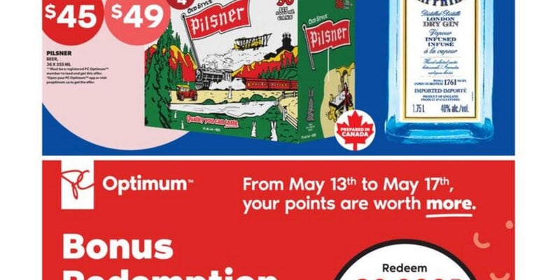 Real Canadian Liquor Store flyer