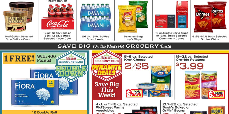 DeLaune's Supermarket St. Amant, LA Current Ad