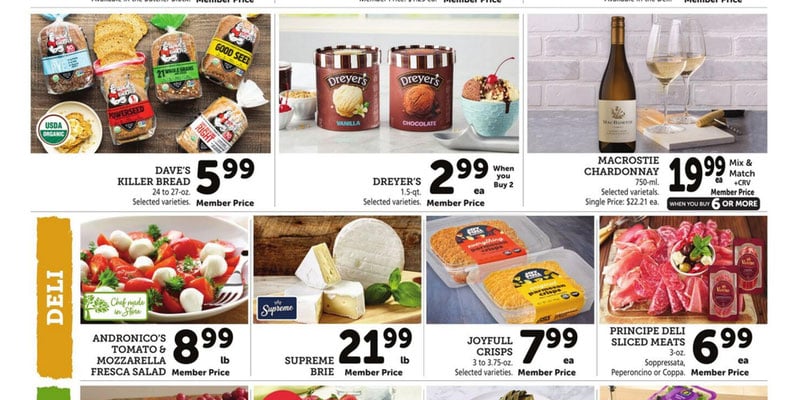 Andronico's flyer