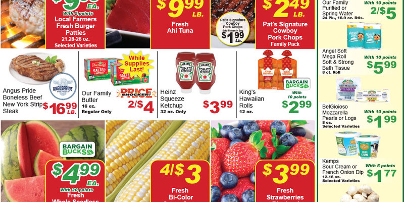 Pats Foods IGA flyer