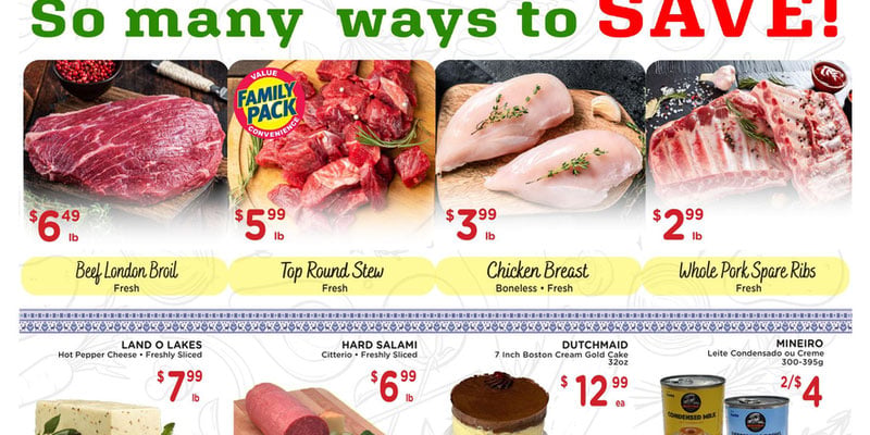 Seabra Foods Framingham, MA Weekly Ad