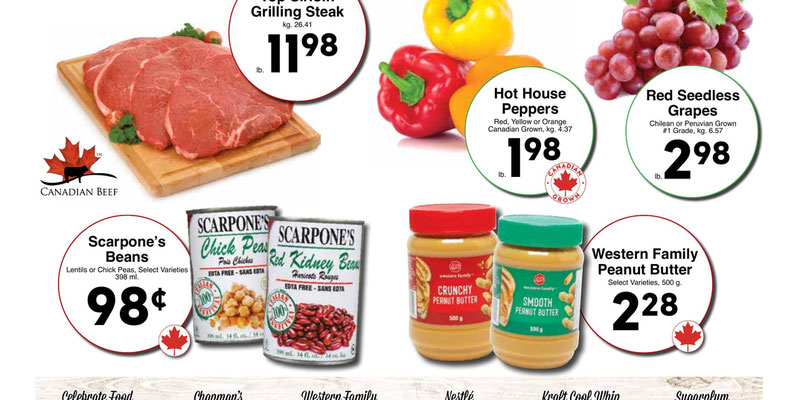 Western Foods Sooke, BC Flyer