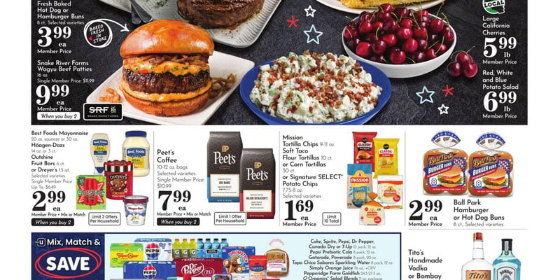 Pavilions Weekly Ad