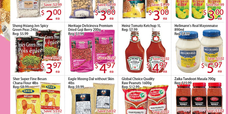 Sunny Food Mart Markham Weekly Ad