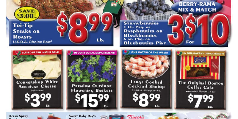 Trucchi's Supermarket flyer
