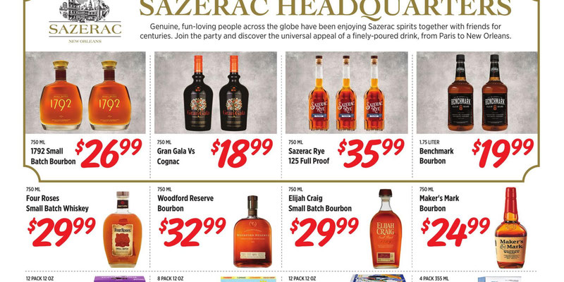 Rouses Markets Alcohol Specials