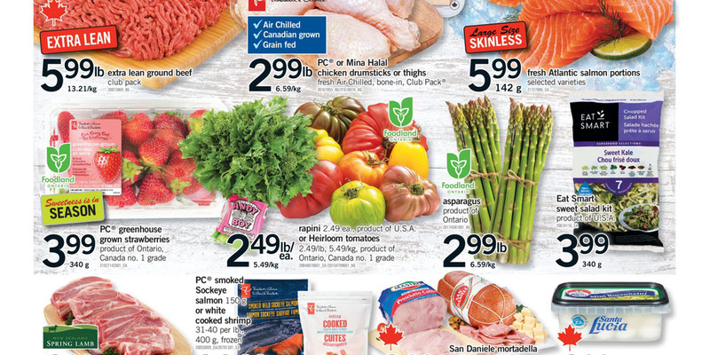 Fortinos Toronto & Etobicoke & Vaughan & Bolton flyer