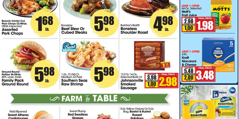 Casselman Market Grantsville, MD flyer