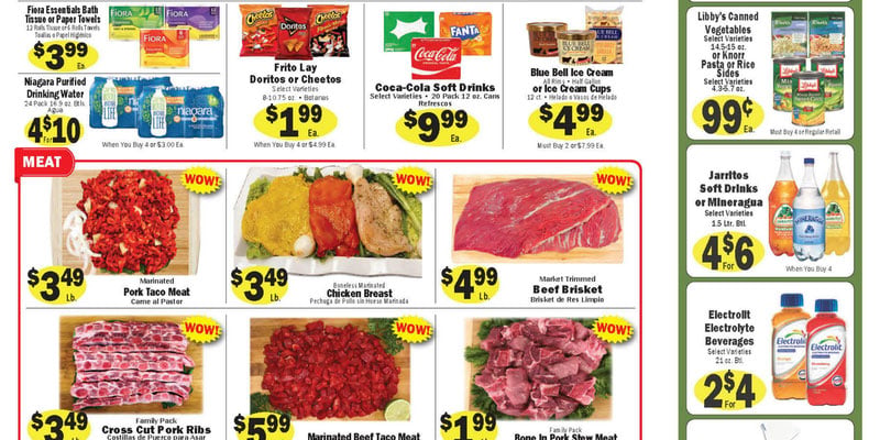 Seller Bros flyer