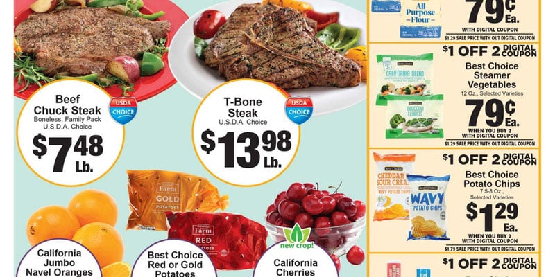 O'Neill Super Foods flyer