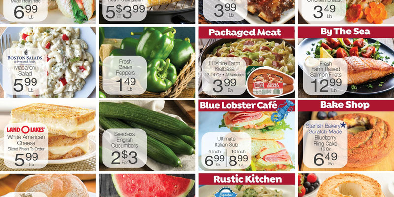 Lees Market Westport, MA Current Ad