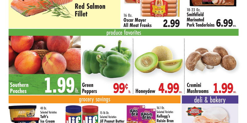 Sautter's Market flyer