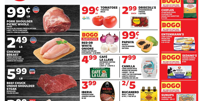 Sedanos flyer