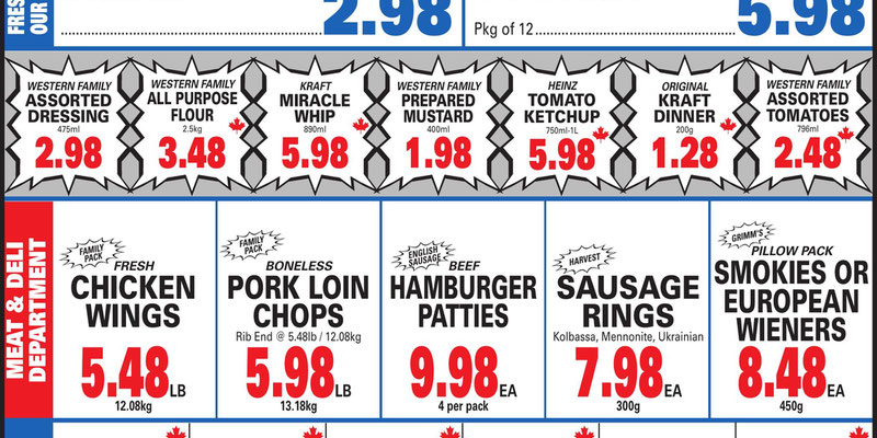Lakeview Market Flyer