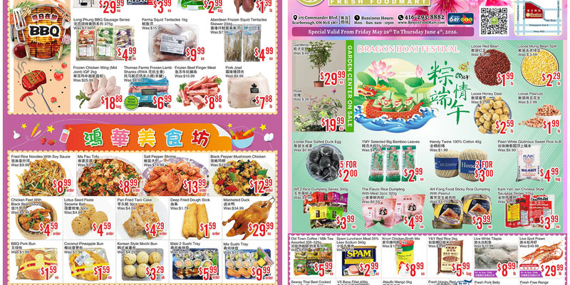 Bestco Food Mart Scarborough flyer