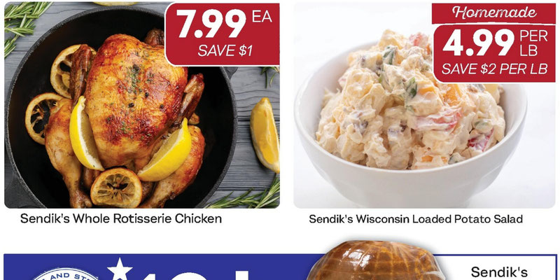 Sendiks flyer