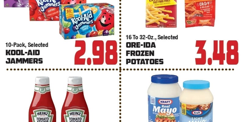 Saubel Markets flyer