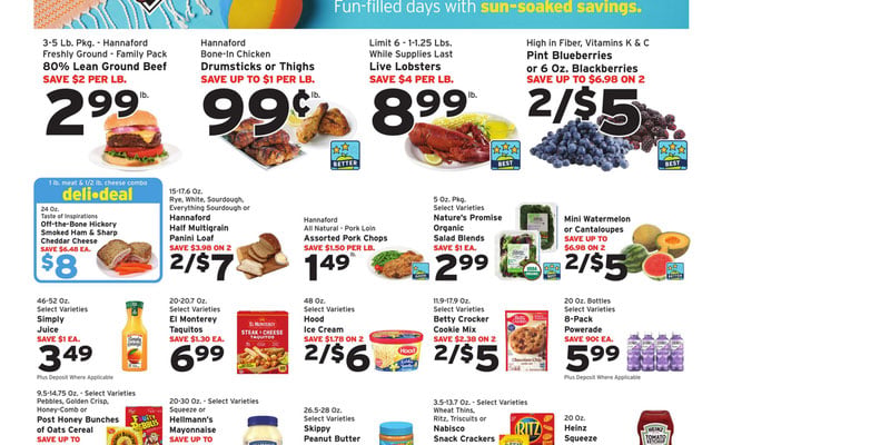 Hannaford Hannaford Week 22 Flyer - for Hosted